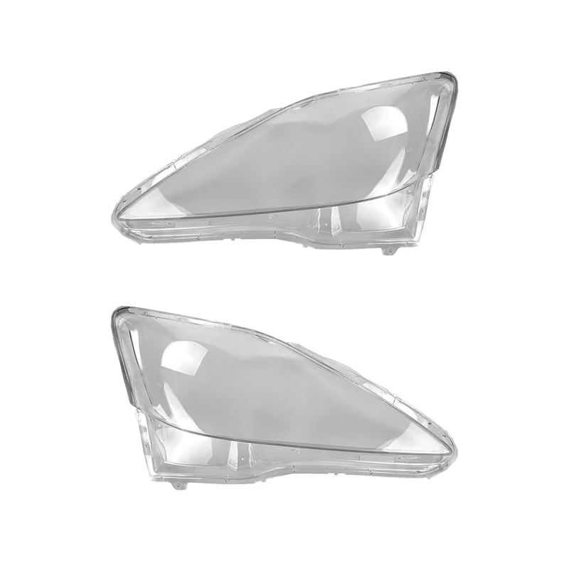 

2 шт. для Lexus IS250 IS300 IS350 2006-2012 Автомобильная передсветильник фара, передсветильник РА, Автомобильная крышка для объектива, левая и правая