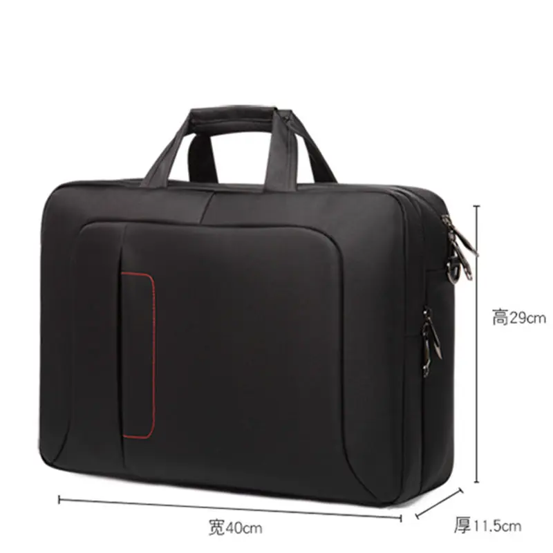 Деловой портфель для мужчин большая сумка мессенджер офиса и путешествий
