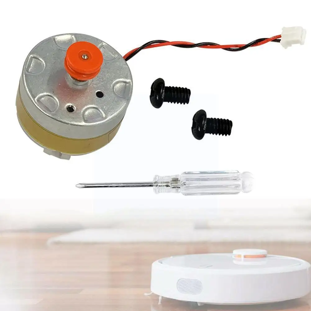 

1 Pcs Motor Geared Motor For Xiaomi Mijia 1st 2nd Vacuity S50 S55 S51 Xiaomi Robot Motor Vacuum Cleaner Cleaner Sweeper Sto T8D0