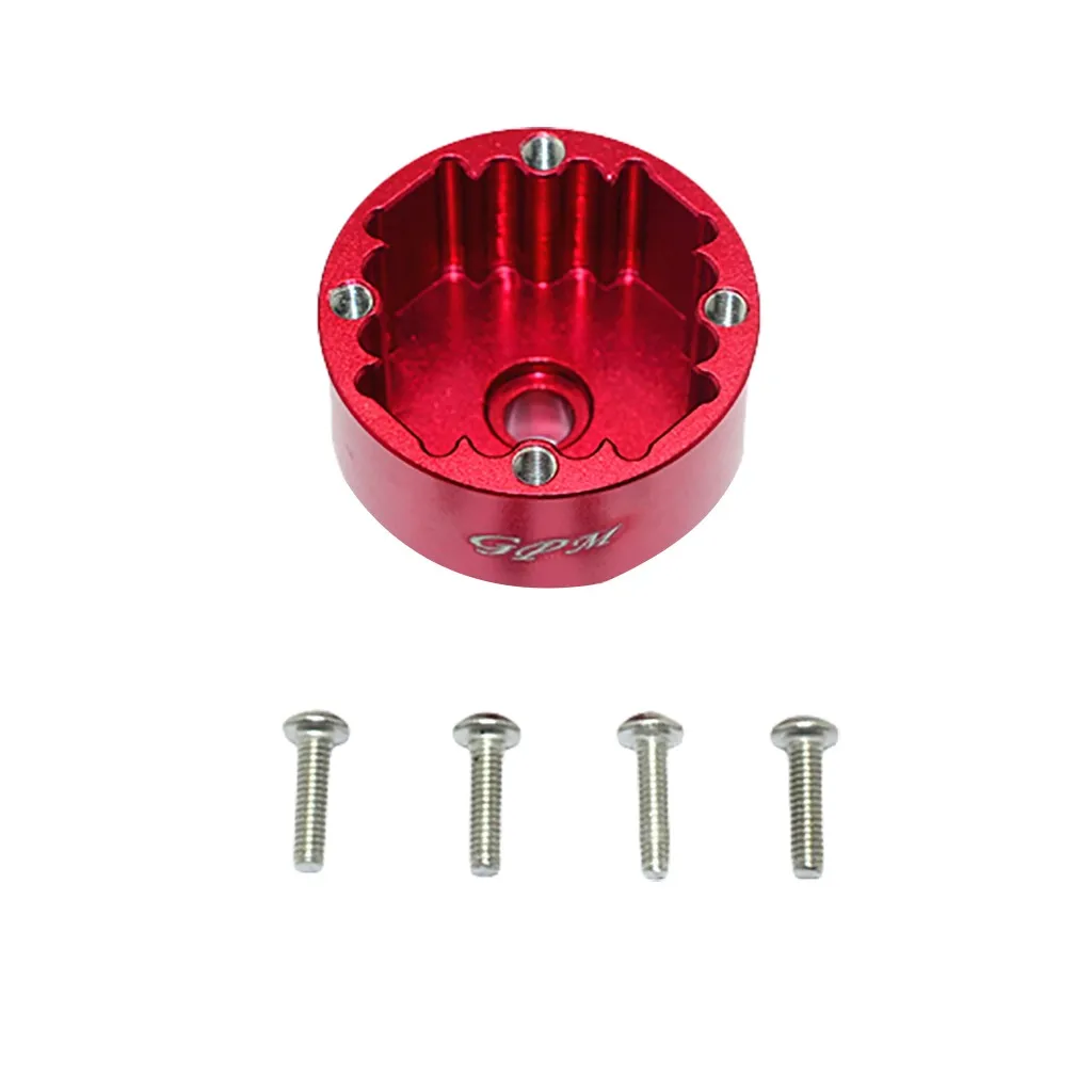 GPM гоночный алюминиевый передний/Задний дифференциал чехол для ARRMA 1/8 KRATON 6S