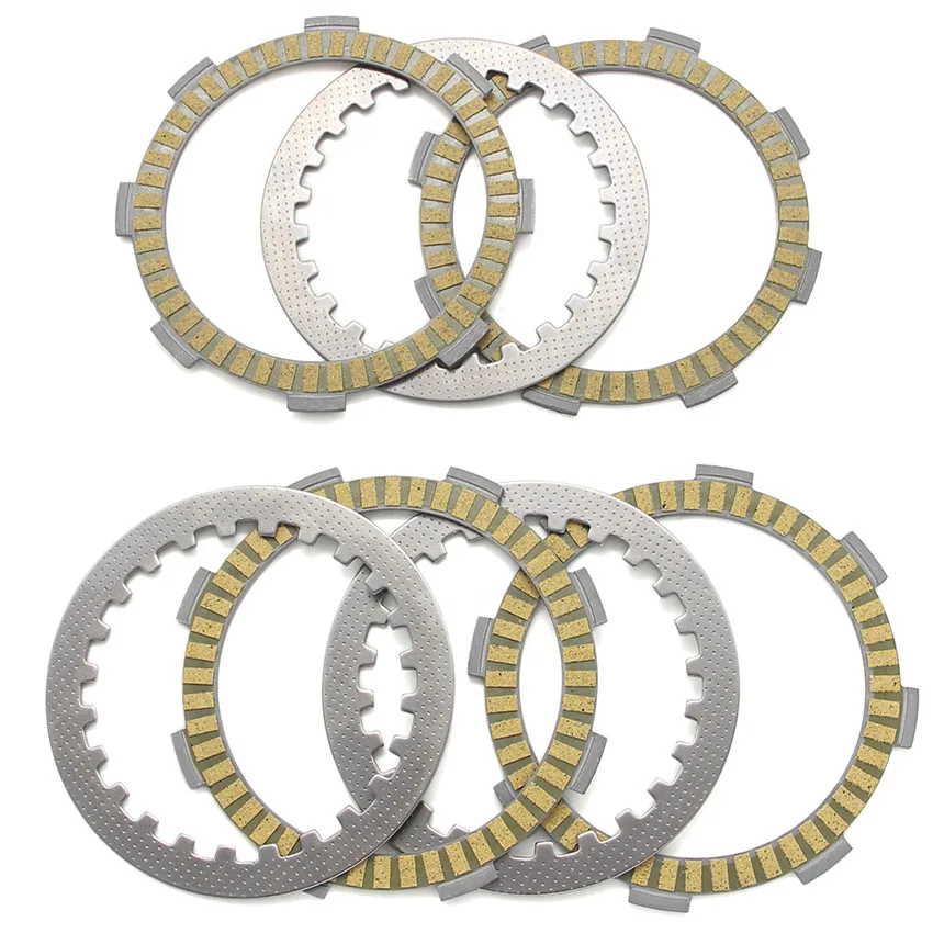 

Motorcycle Clutch Friction Disc Plate For Honda Astrea Supra NF100 Grand HA100 ATC125 H100 CA125 V/W/X ATC185 A/SB/SC/SD ATC200