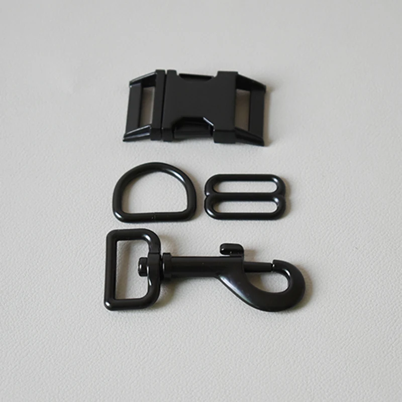 Регулируемая металлическая пряжка комплект из 20 предметов D образное кольцо