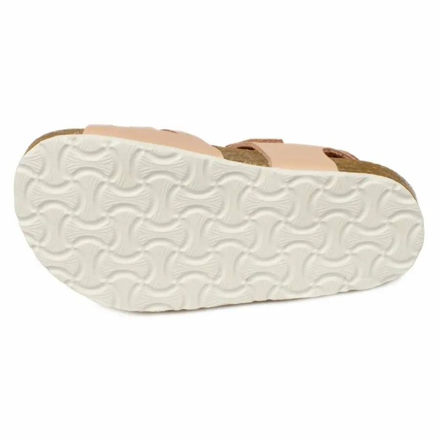 

Vicco 905.B20Y.085 Bebe Leather Powder Kids Sandals