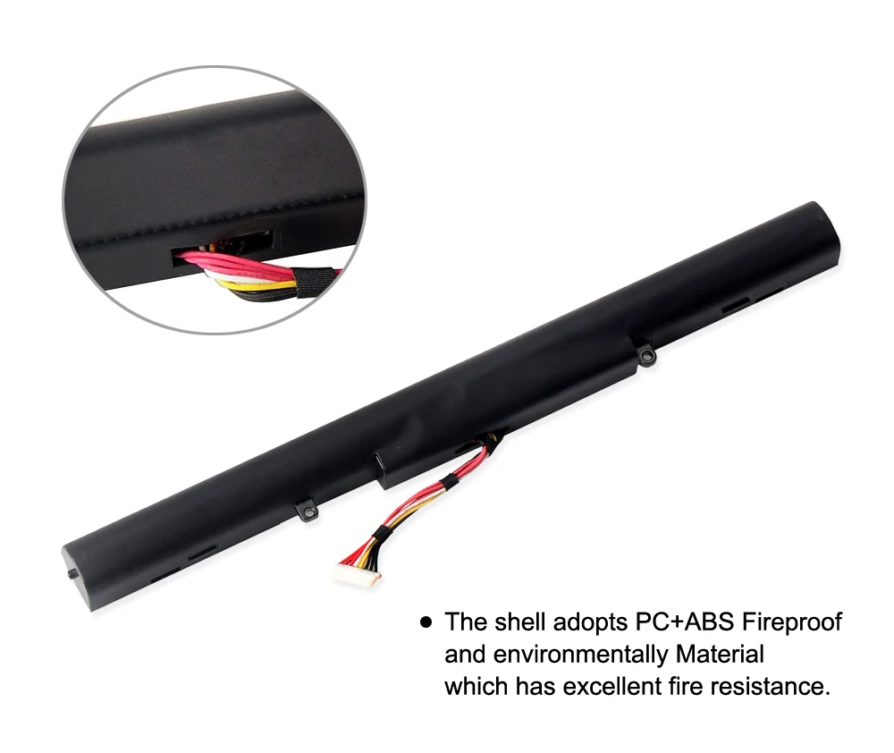 KingSener A41-X550E Аккумулятор для ноутбука ASUS X450 X450E X450J X450JF X751M X751MA X751L X750JA A450J A450JF A450E F450C