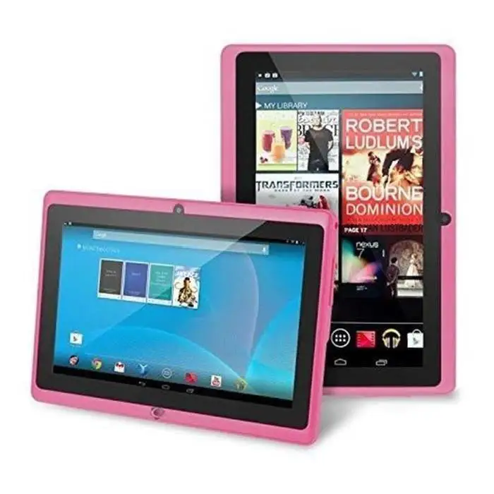 

1pcs Quad Core 7'' Kids Tablet 8GB HD Android 4.0 1.2GHz Wifi Kids Tablet PC HD Screen Dual Camera Learning Tablet Popular