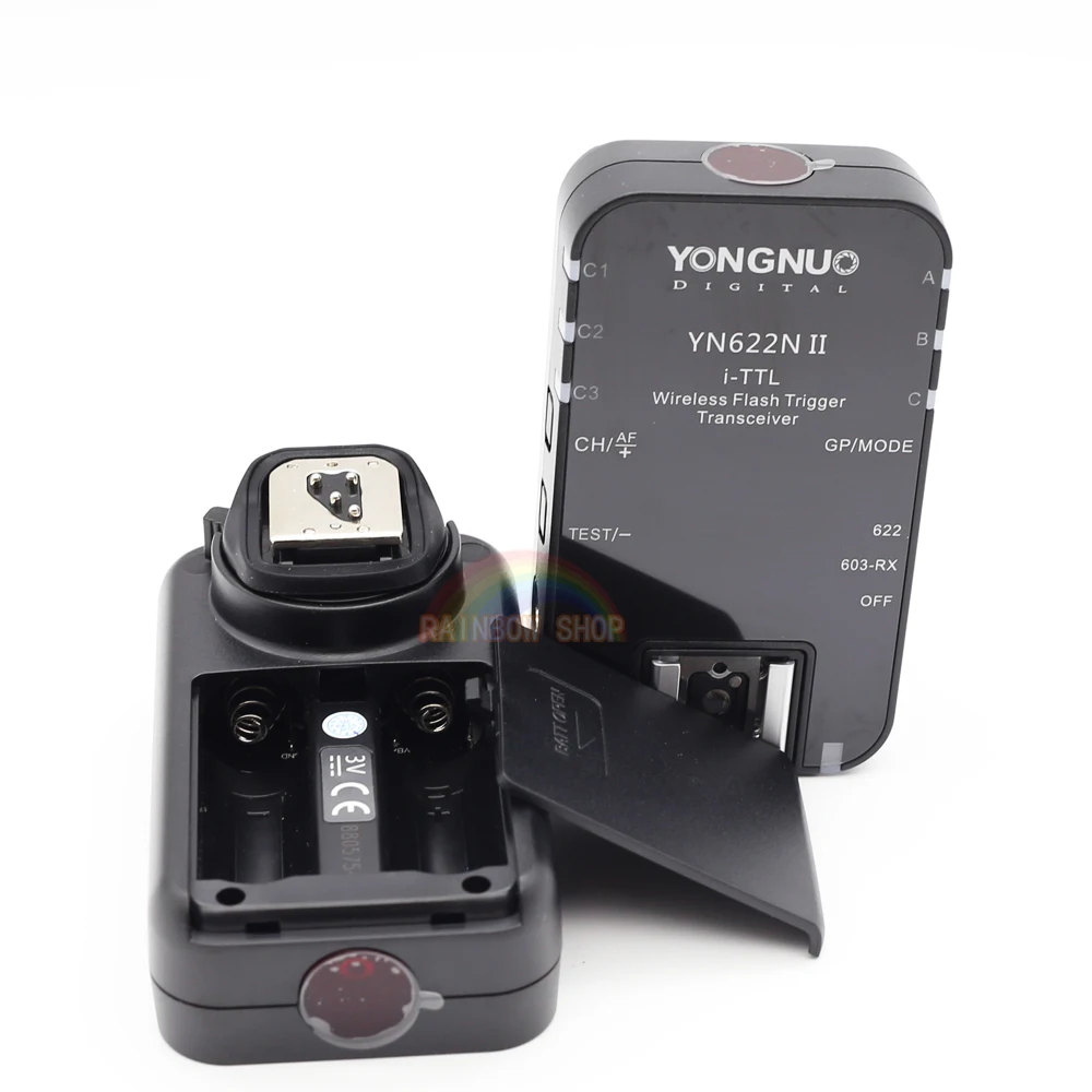 YONGNUO ttl трансивер i 2 4G беспроводной триггер вспышки YN622N II HSS 1/8000 для Nikon DSLR камера