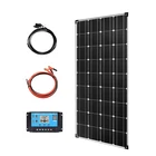 Набор солнечных панелей Boguang, 120 Вт, 18 в, эффективные монокристаллические элементы для зарядного устройства 12 В, оптовая продажа со склада в России, в Китае