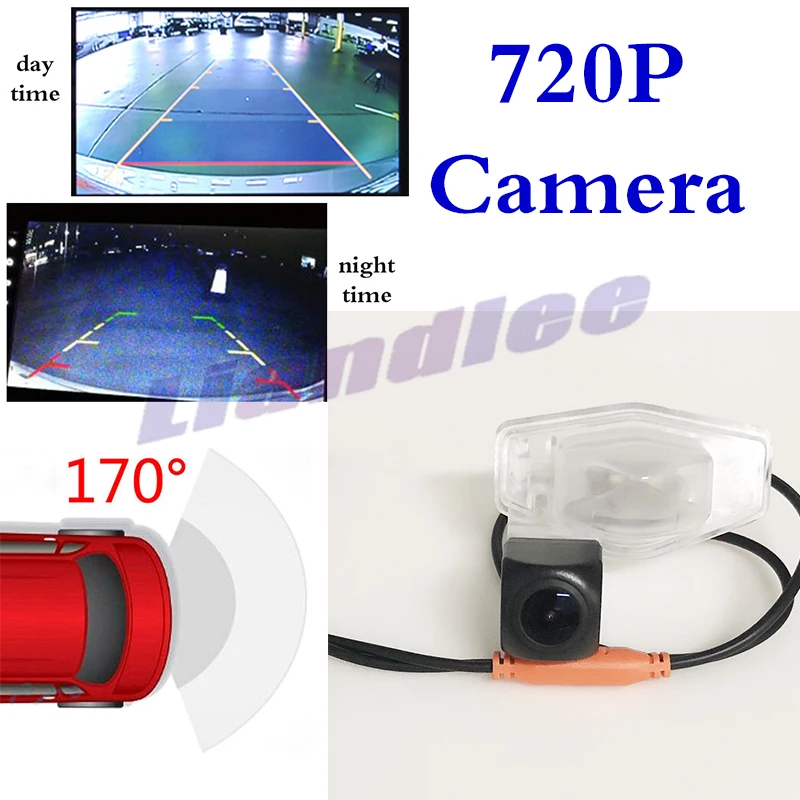 

Car Rear Camera For Honda HRV HR-V 2013~2016 Big CCD Night View Backup Reverse Vision 720 RCA WaterPoof CAM