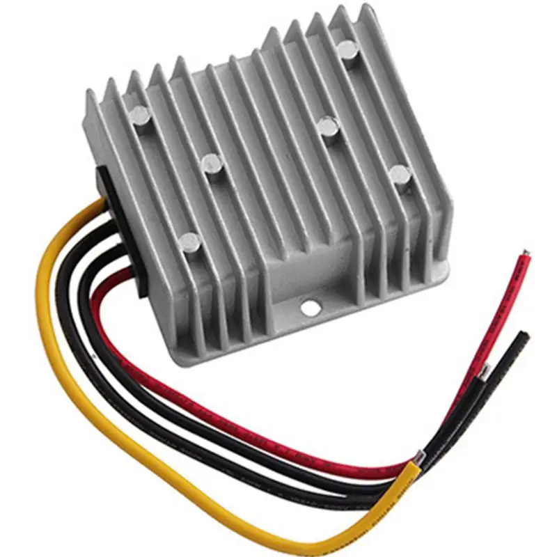 Гольф кары преобразователь постоянного тока 48V 36V Вольт Напряжение редуктор 12V