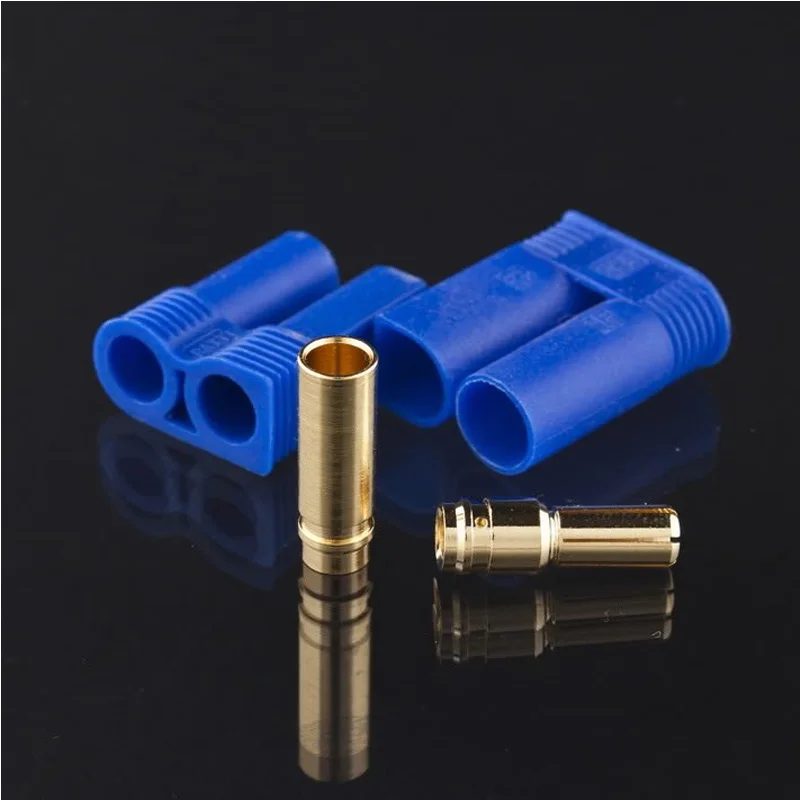 5 пар штекерных разъемов ec2 ec3 ec5 ec8 2 м