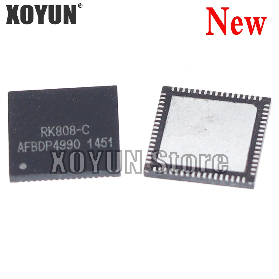 1 2 шт. 100% новый RK808 C QFN 68|Интегральные схемы| |