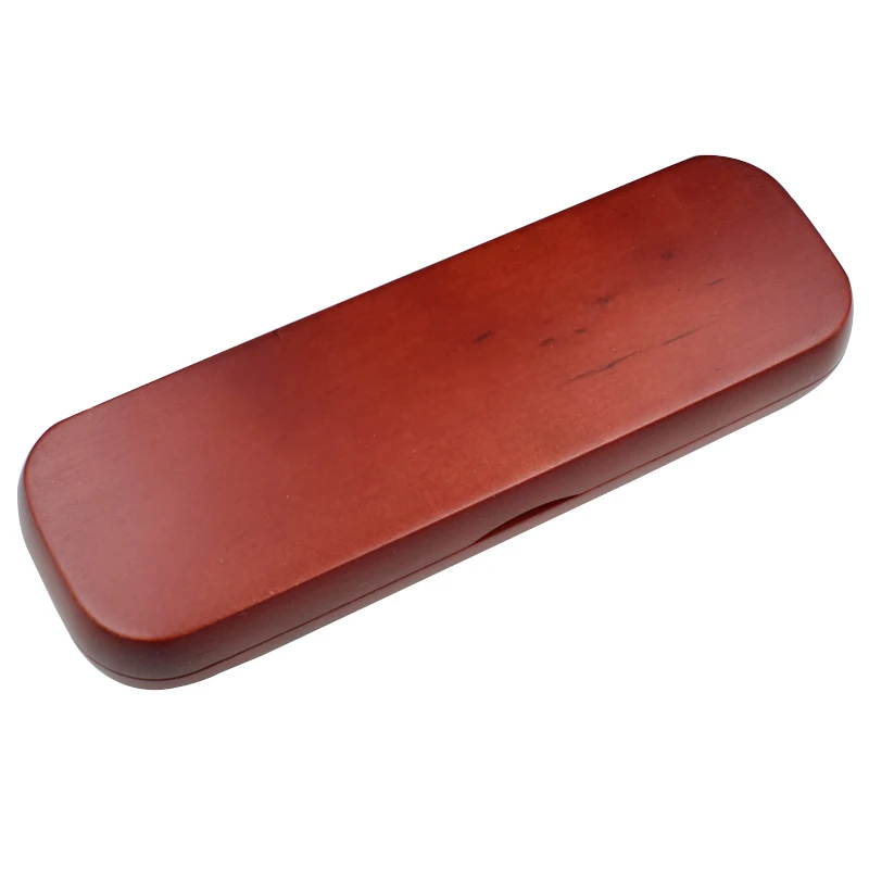 Чехол для карандашей и ручек из натурального дерева деревянный футляр хранения