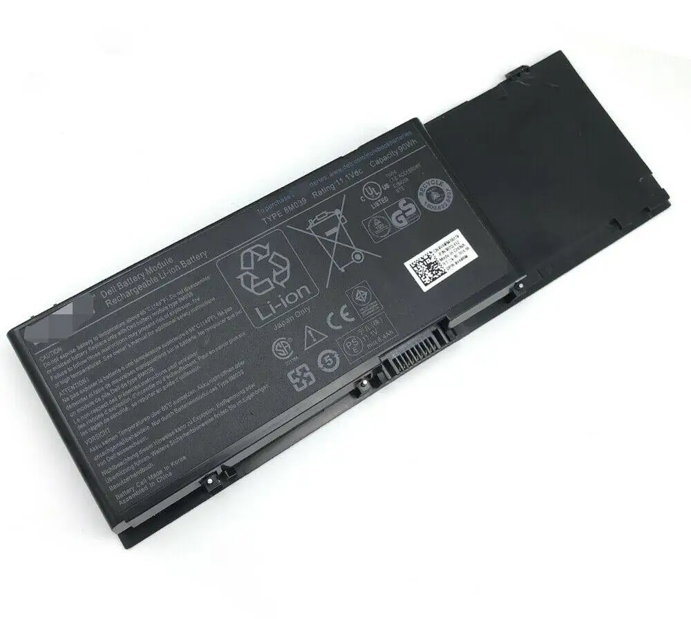 

11.1V 90wh Original C565C 5K145 DW554 Laptop Battery For DELL Precision M6400 M6500 M2400 8M039 KR854 312-0868 312-0873