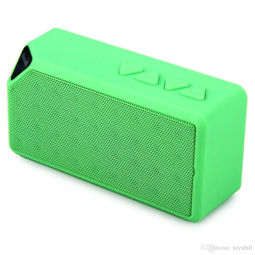 Самый популярный мини-динамик X3 Bluetooth со встроенным микрофоном поддержка