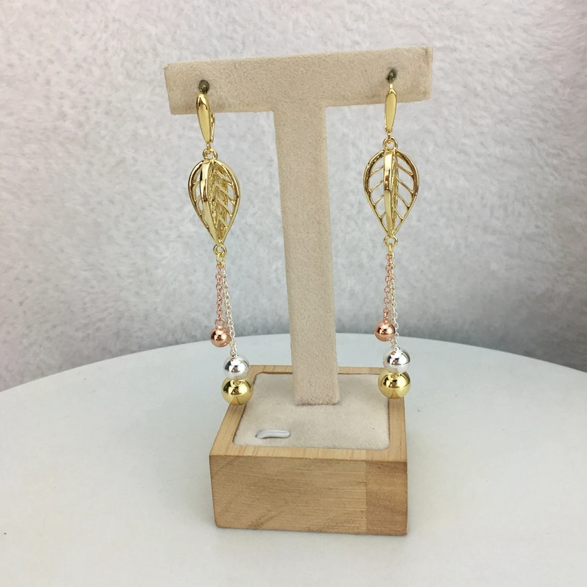 New Arrival Fashion Design Luxury Gold Costume Dubai Women Jewelry Sets Africa Long necklace FHK11742 |