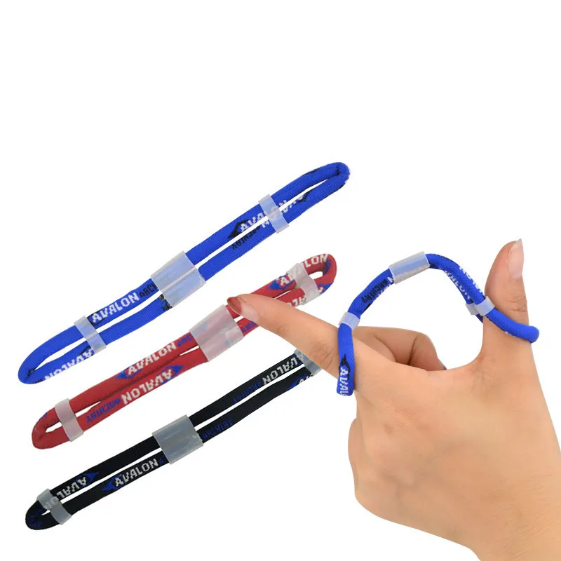 Рекурсивный бант на палец 1 шт. протектор ремешка регулируемый держатель лука