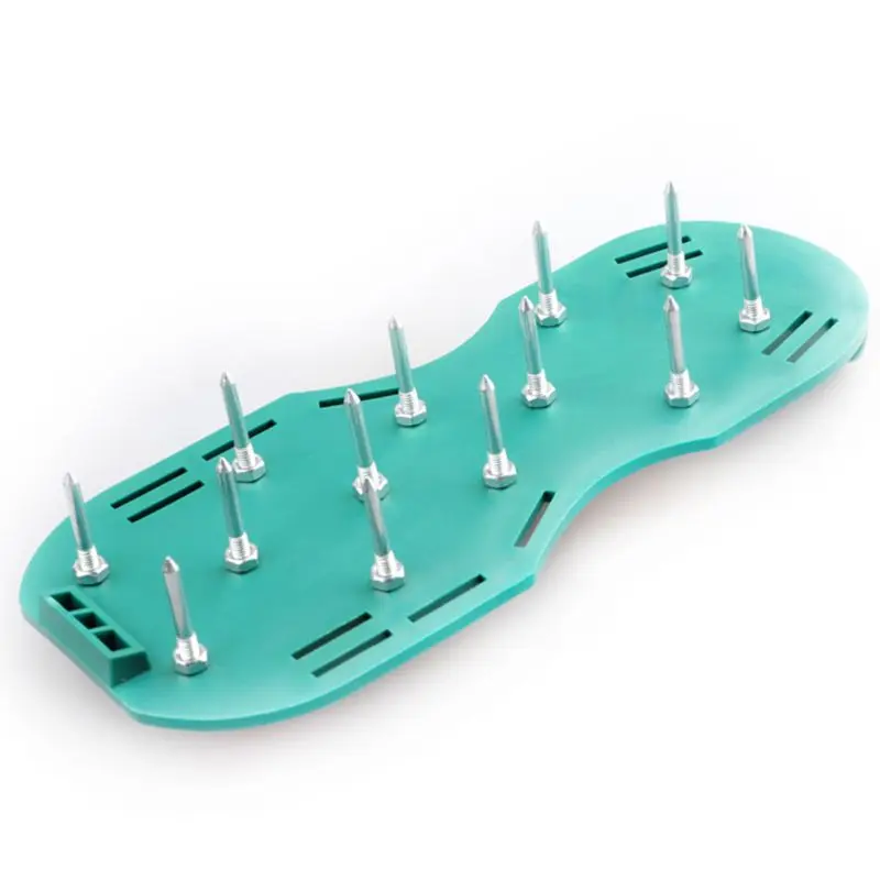 

Garden Lawn Care Heavy Duty Spiked Aerator Strap On Sandal Shoes Pair Fits All 19QB