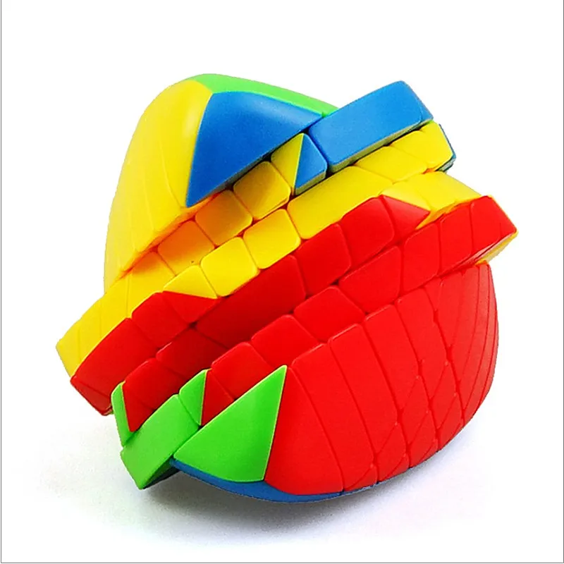 Shengshou 6x6x6 Mastermorphix Speed Cube 6x6 Rice Dumpling Magic Puzzle shengshou pyramid-shaped cubo Magico | Игрушки и хобби