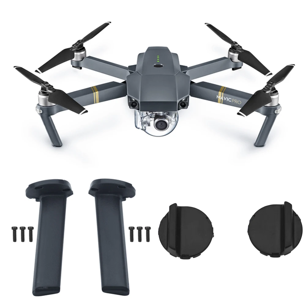 Левый и правый посадочный механизм наборы Передняя Задняя ножка для DJI Mavic Pro