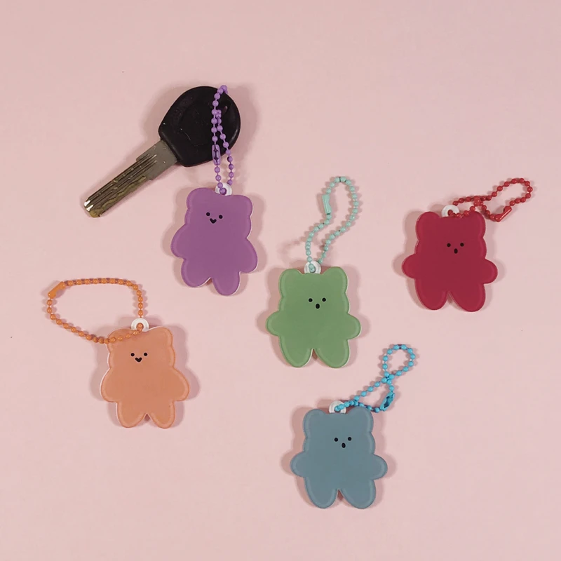 Ins Детский милый мультяшный медведь брелок подарок для женщин девушек сумка