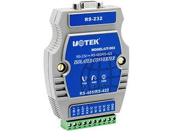 Промышленный RS-232 до 2 Порты RS-485 конвертер с изоляции UT-502 | Аксессуары для