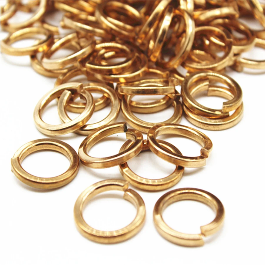 【 DX-Market】 M3-M18 пружинные шайбы пружинная шайба из фосфорной бронзы D007 |