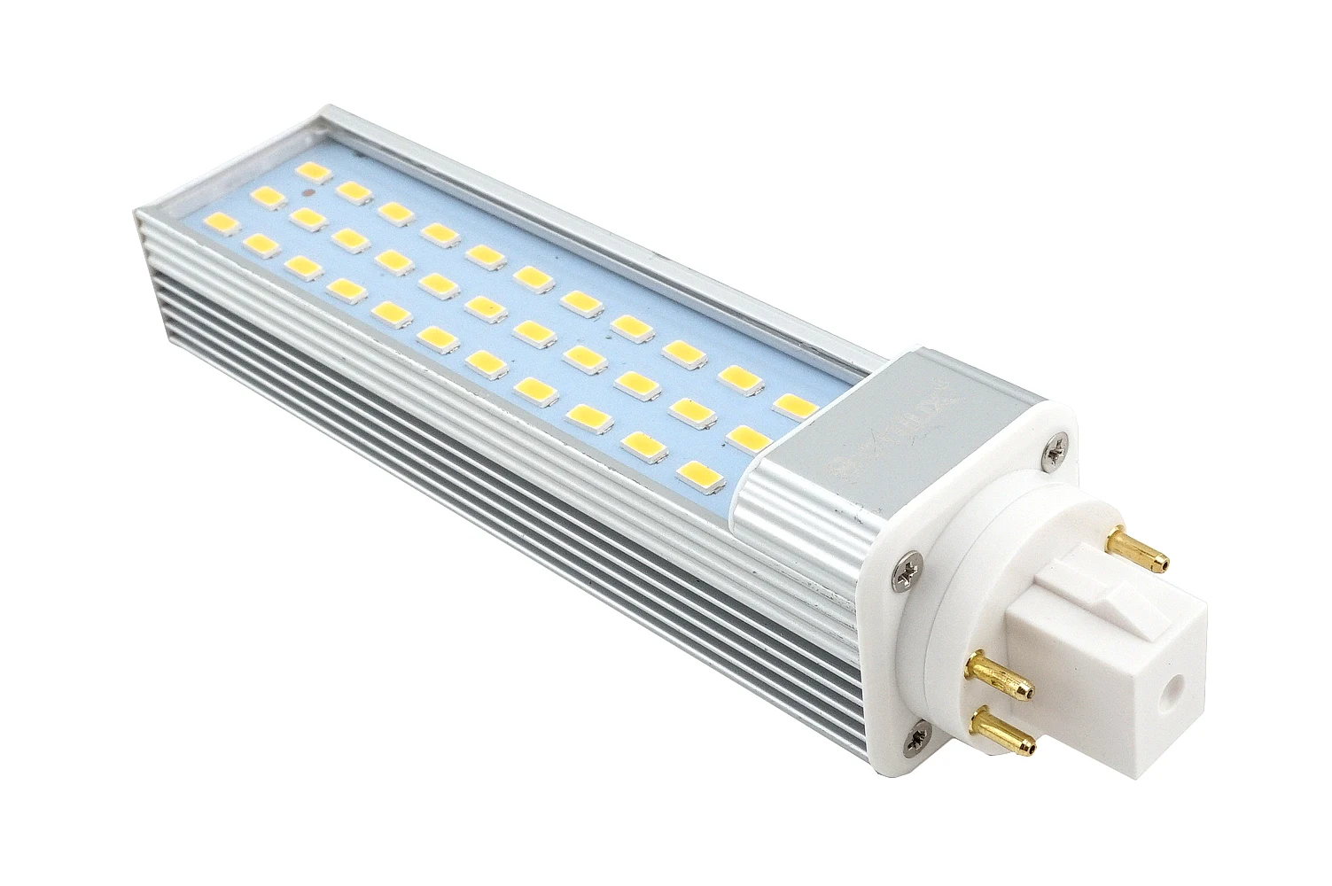2-Pack 13W GX24 вращающаяся Светодиодная лампа G24Q/GX24Q 4-основа заколки 26W CFL/компактная флуоресцентная лампа замена удаления/обхода балласта