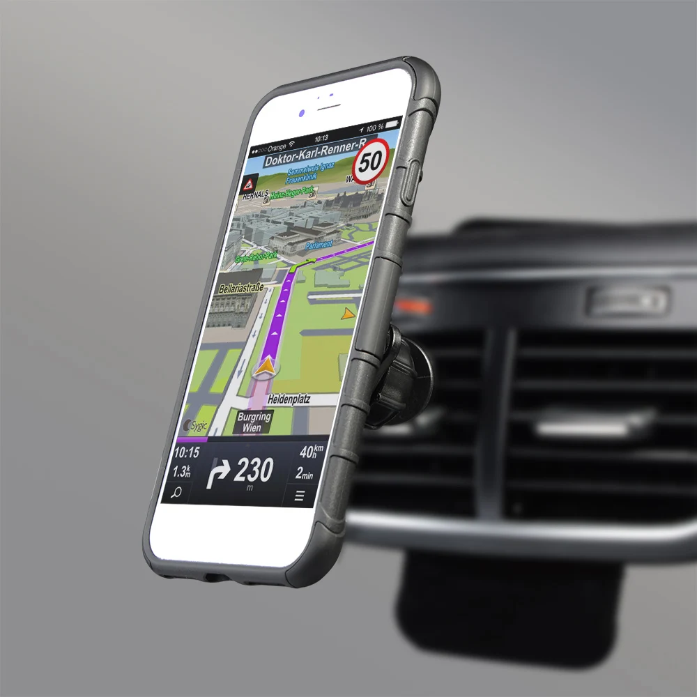 

wholesale Universal mount magnet car mobile phone holder for smartphone