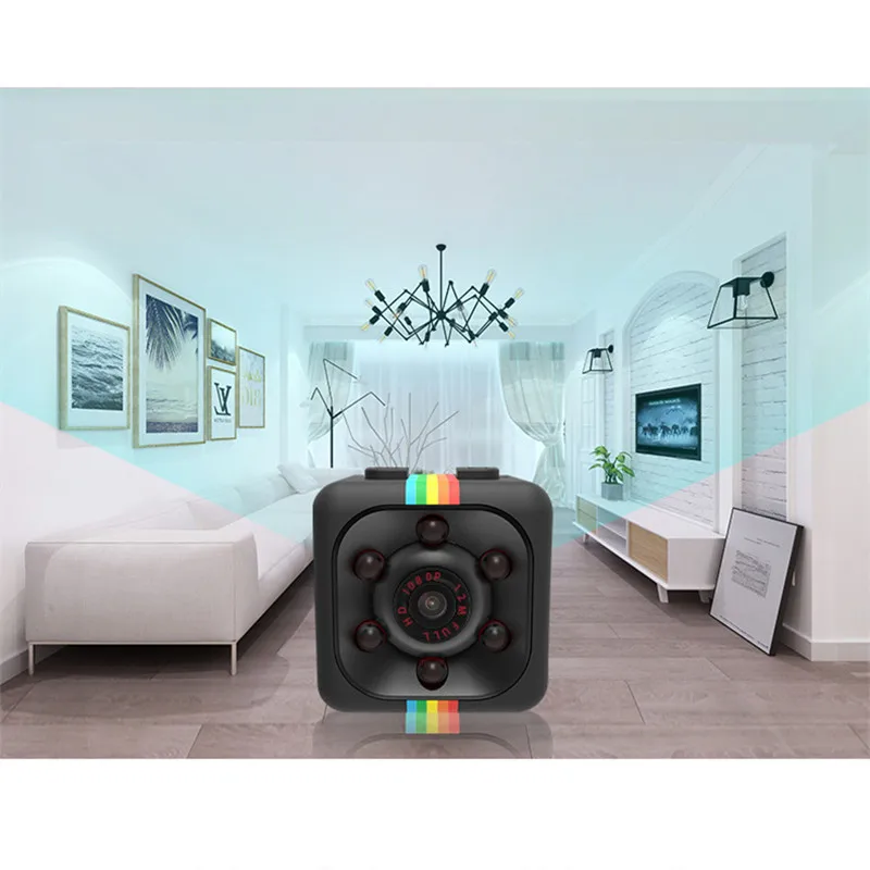 Мини IP-Камера спортивная с датчиком DV Wi-Fi ночным видением HD 960P | Безопасность и