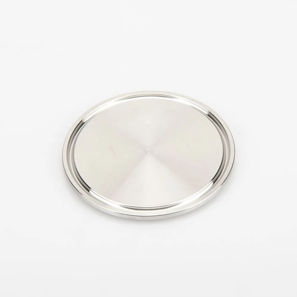 

6.5" Tri Clamp Ferrule OD 183mm Sanitary SS304 Stainless Steel Tri-Clamp TC Blind Cover End Cap