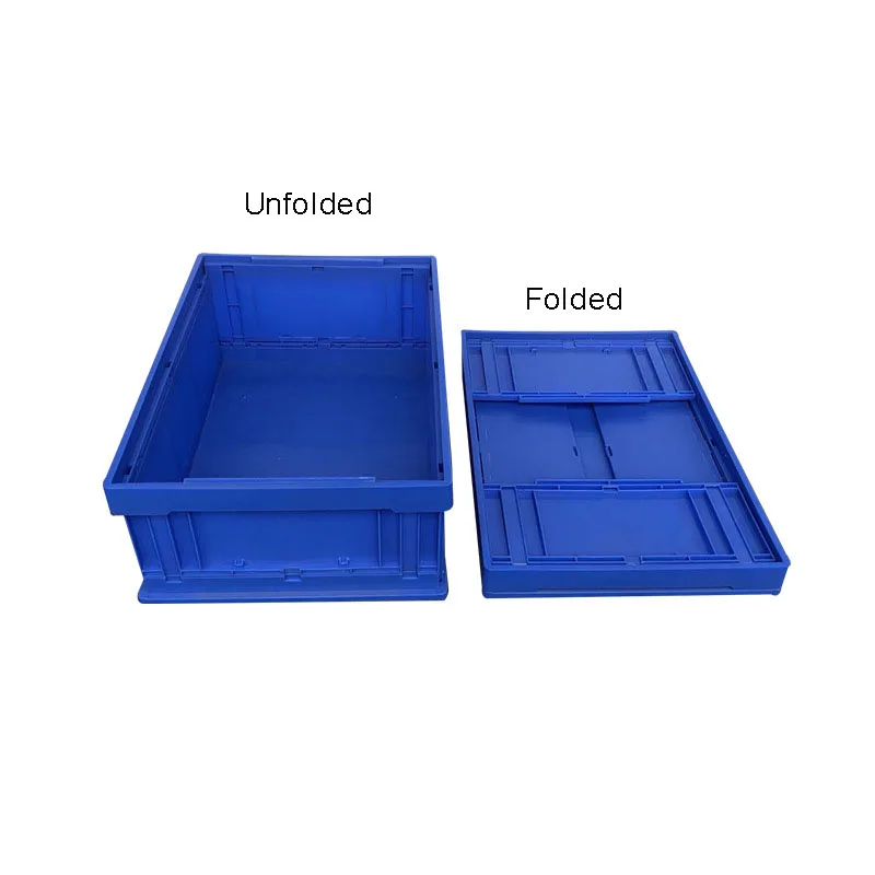 Industrial Foldable Basket PP Plastic Large Storage Box Shelve Case Container Multifunctional Turnover Without Lid No-3/No-4 | Инструменты