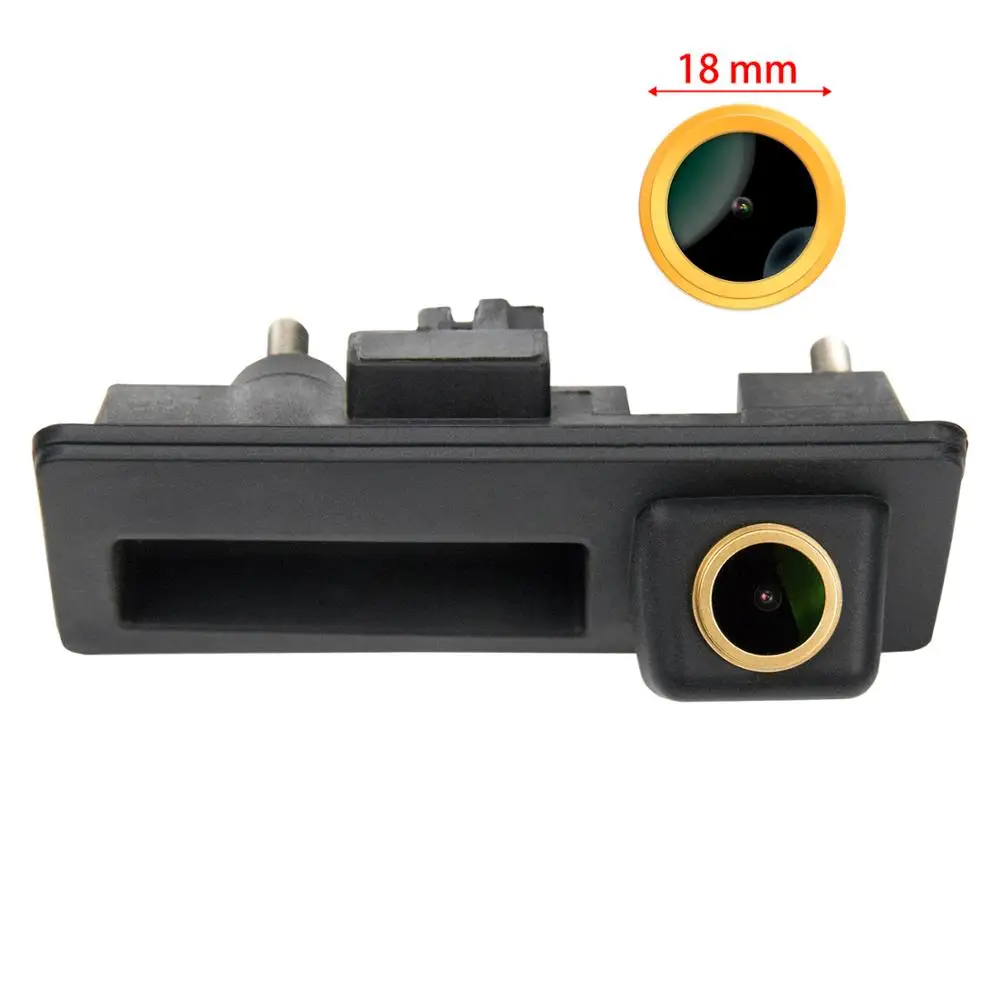 Камера заднего вида HD 1280x720p для Audi A4 A6 S5 Q3 VW Caddy Tiguan Golf 5 6 Passat B5 B6 3C B7 Jetta Touareg