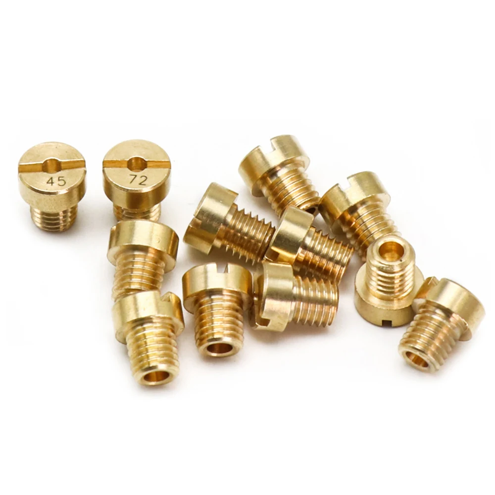 Запасной карбюратор Alconstar 5 мм форсунки набор из 12 основных струй карбюратора для