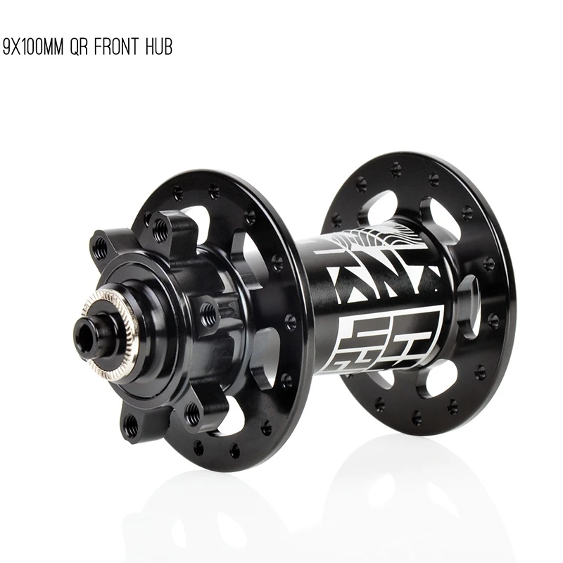 

KOOZER CX420 6 Pawls 72 Clicks 28 Holes Road Bike Disc Brake Bicycle Hub 8-11S Thru Axle S