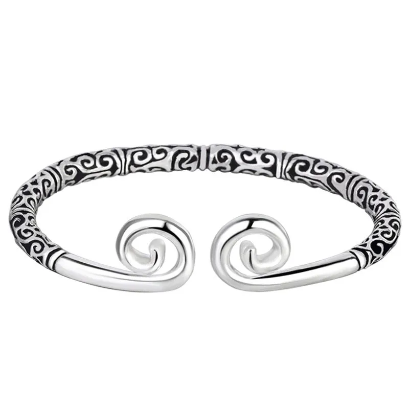 2017 ручная работа высокое качество языческий викингов золотой обруч в форме