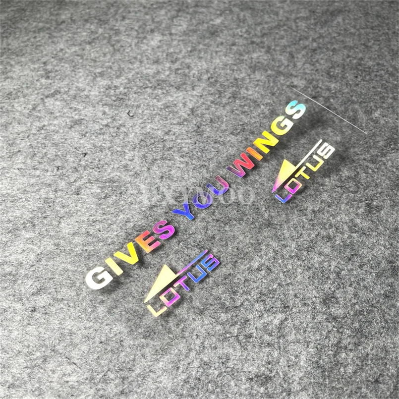 Придает вам крылья Лотос мотор гоночные наклейки GP шлем козырек объектив