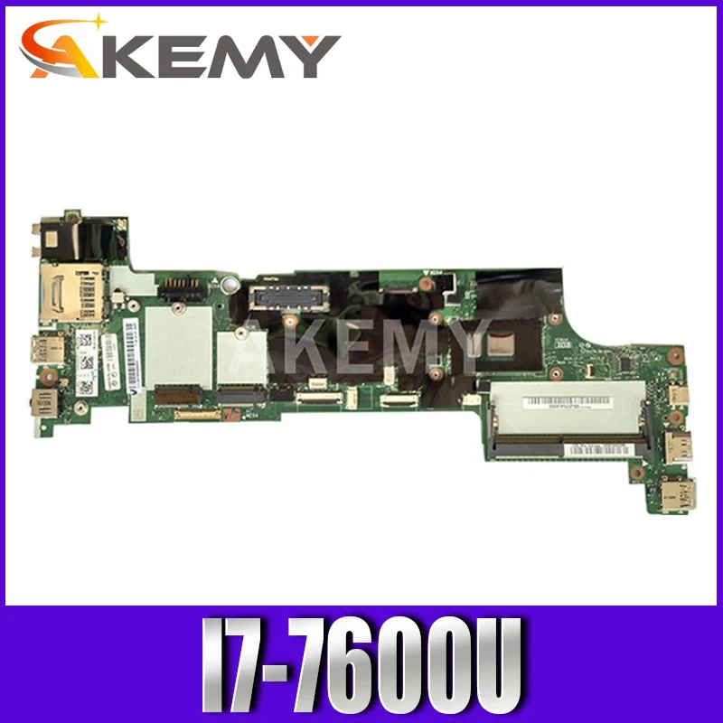 

Brand new DX270 NM-B061 for Lenovo Thinkpad X270 notebook motherboard CPU i7 7600U 100% test work FRU 01HY506 01HY508 01LW715