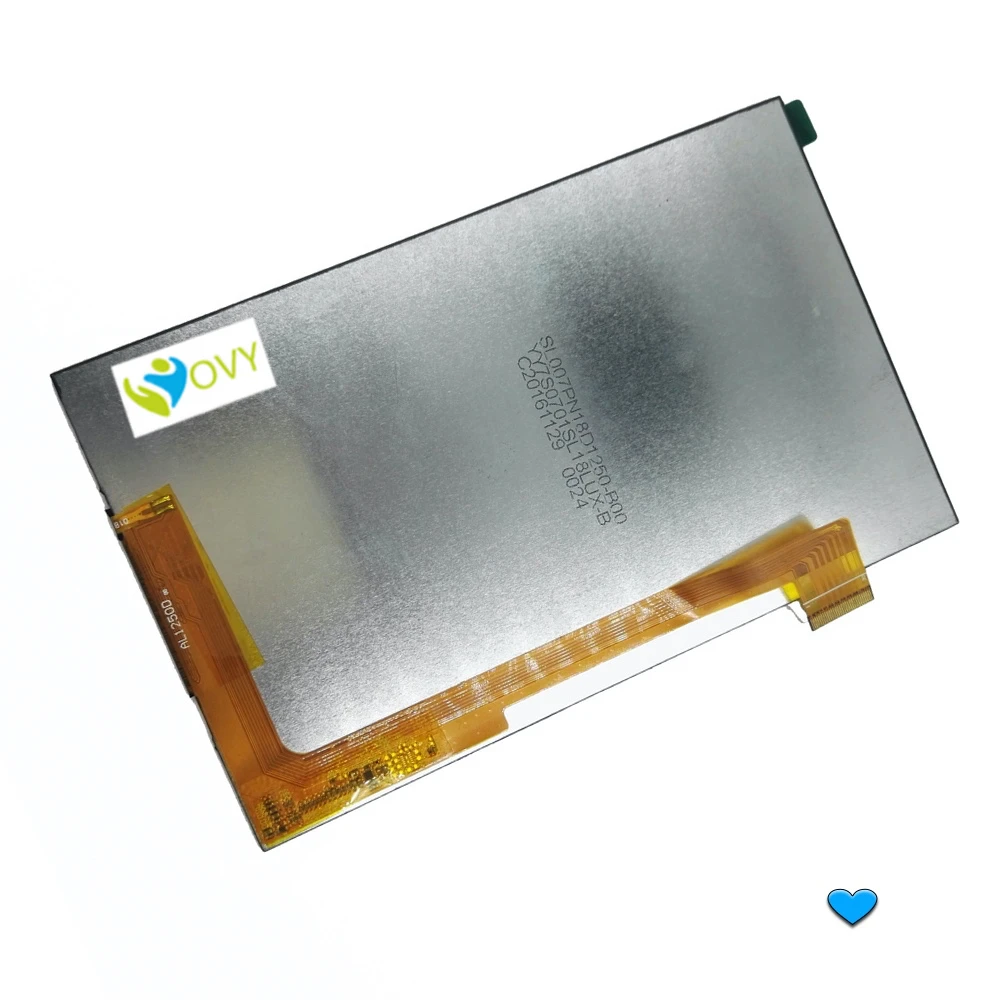 ЖК дисплей с 30 контактным разъемом 7 0 дюйма для планшета DIGMA OPTIMA 7305S 3G TS7086PG