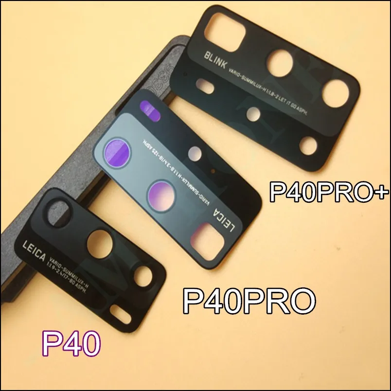 Оригинальная Новинка для Huawei P40/P40 Pro Задняя Основная камера стеклянная крышка
