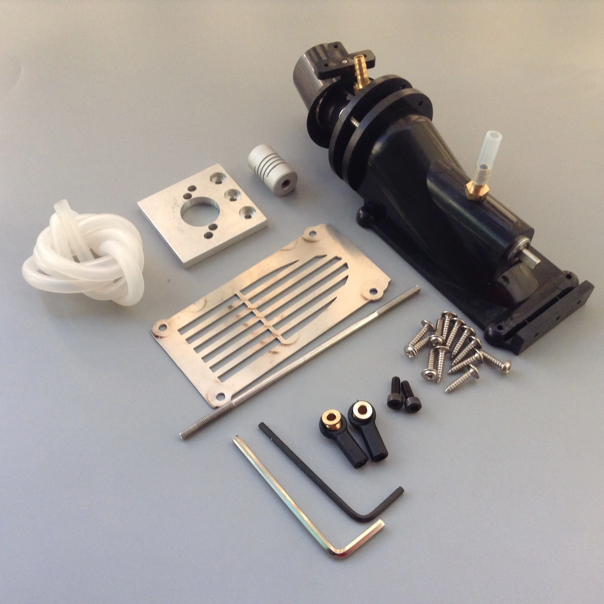 Новый 26 мм отверстие Turbo Jet Thruster инжектор RC лодочный коннектор 3 18 4 5