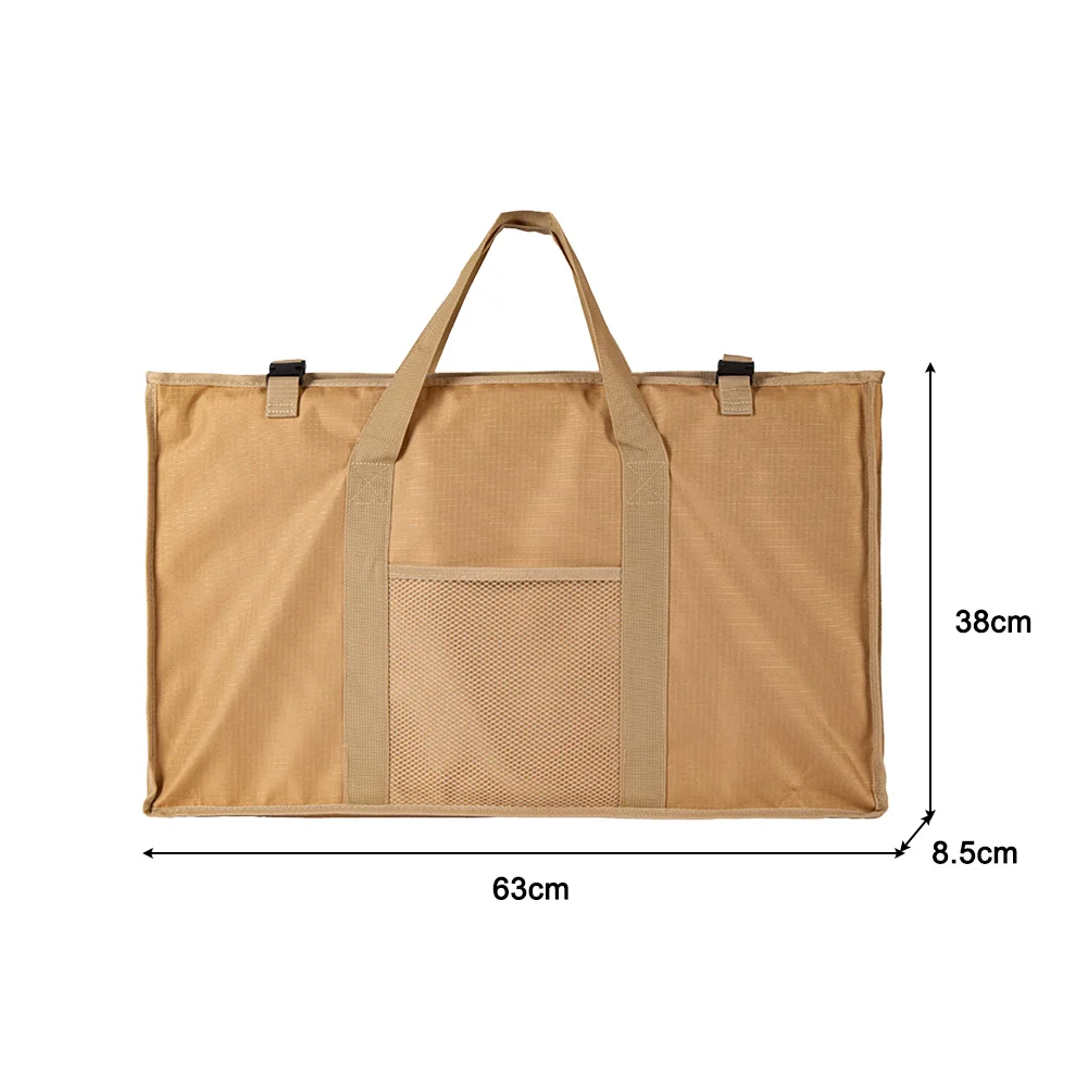 

Camping Tent Folding Table Storage Bag Oxford Waterproof BBQ Picnic Pouch Outdoor Camping Accessories Sundries Storage Case