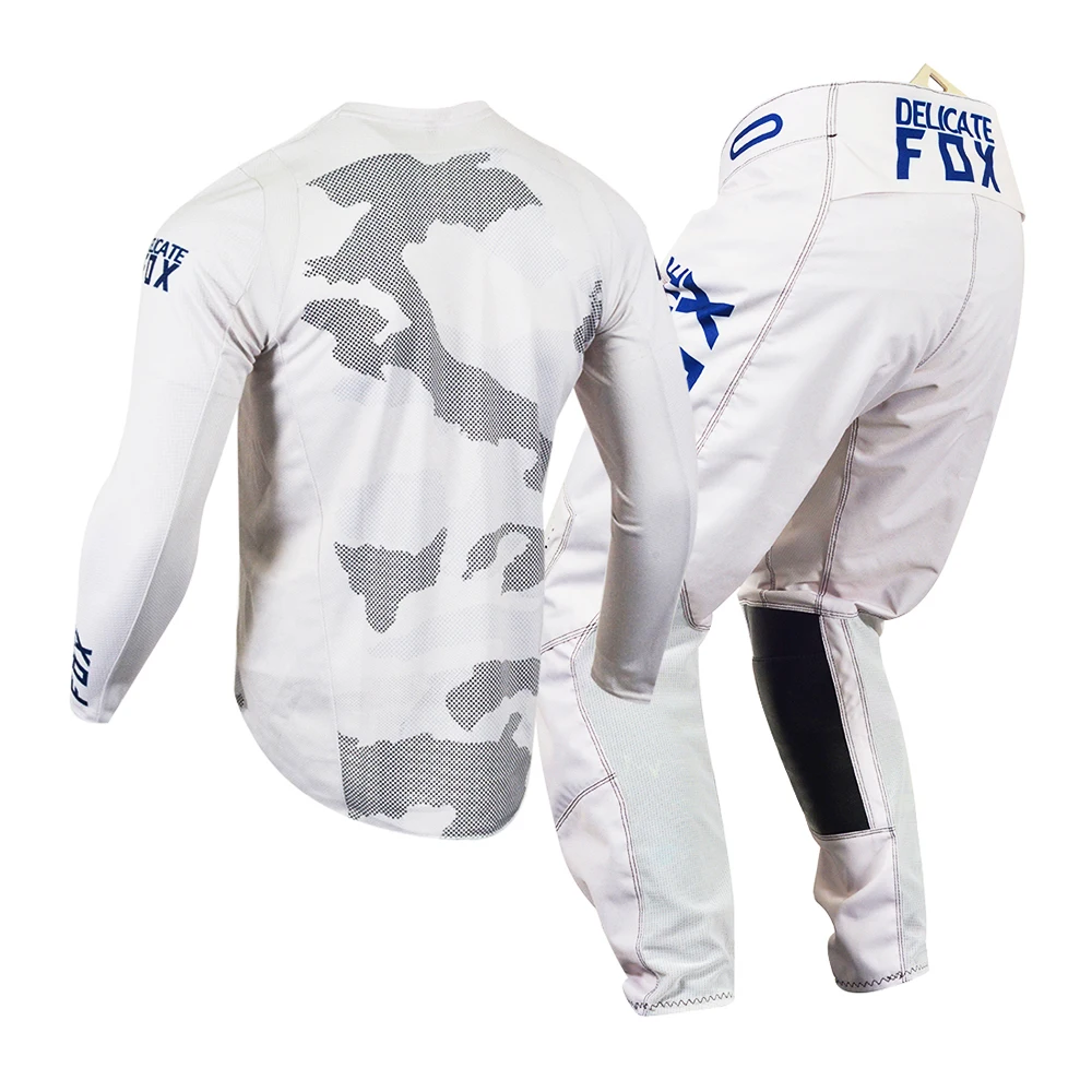 2021 комплект оборудования из футболки и брюк джерси с мотивом Лиса 180 | Автомобили