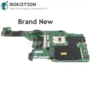 nokotion new for lenovo thinkpad t440p laptop motherboard pga947 uma ddr3l 00hm977 00hm971 vilt2 nm a131 main board free global shipping