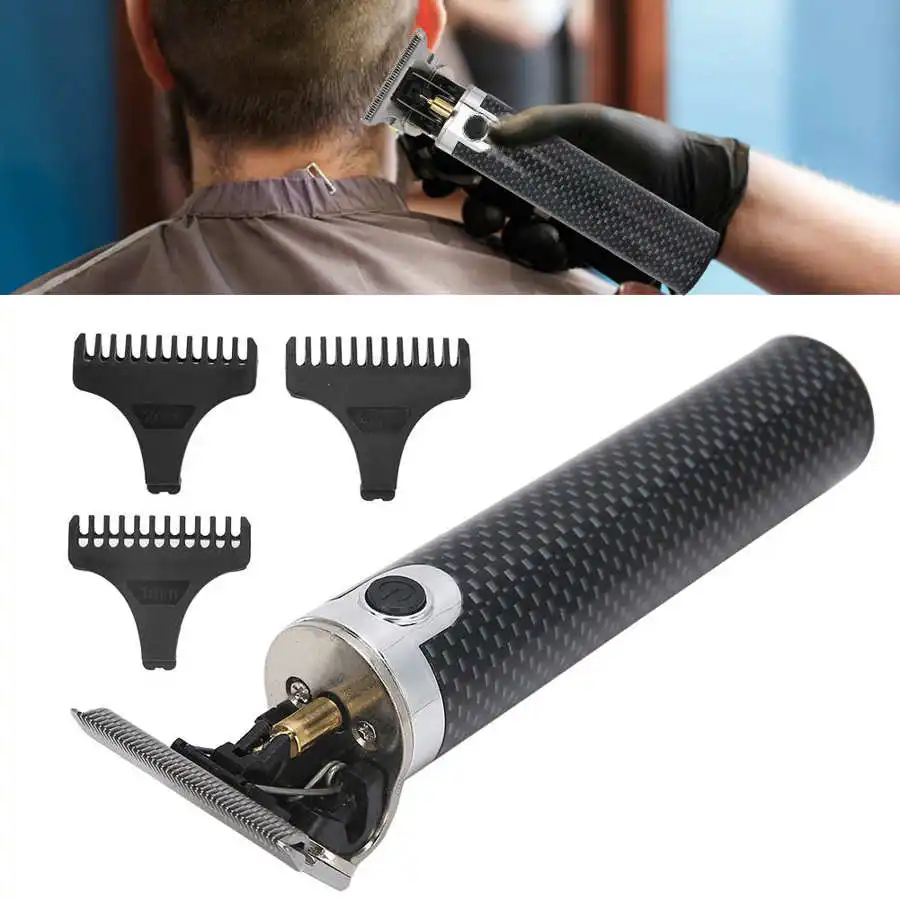 

USB Men Rechargeable Hair Clipper Motor Electric Clipper Hair Trimmer 300 Minutes Usage Stable Performance And Low Noise