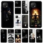 Мягкий черный матовый противоударный чехол Eminem RAP GOD для телефона Xiaomi Mi 11 Lite 5G 11i 11x11t 10 Ultra 10T Note 10 Pro 9 9se, чехол
