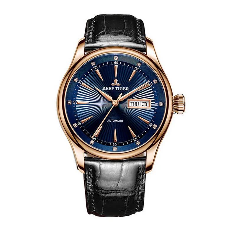 Часы наручные мужские автоматические Роскошные водонепроницаемые механические