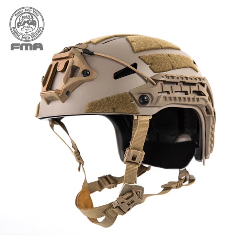 Тактический FMA Caiman баллистический шлем w/NVG Shroud рейка космический охотничий