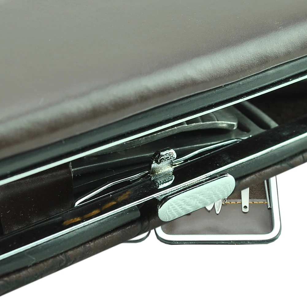 12 шт./компл. новые Маникюрные щипчики для ногтей Набор педикюра портативный