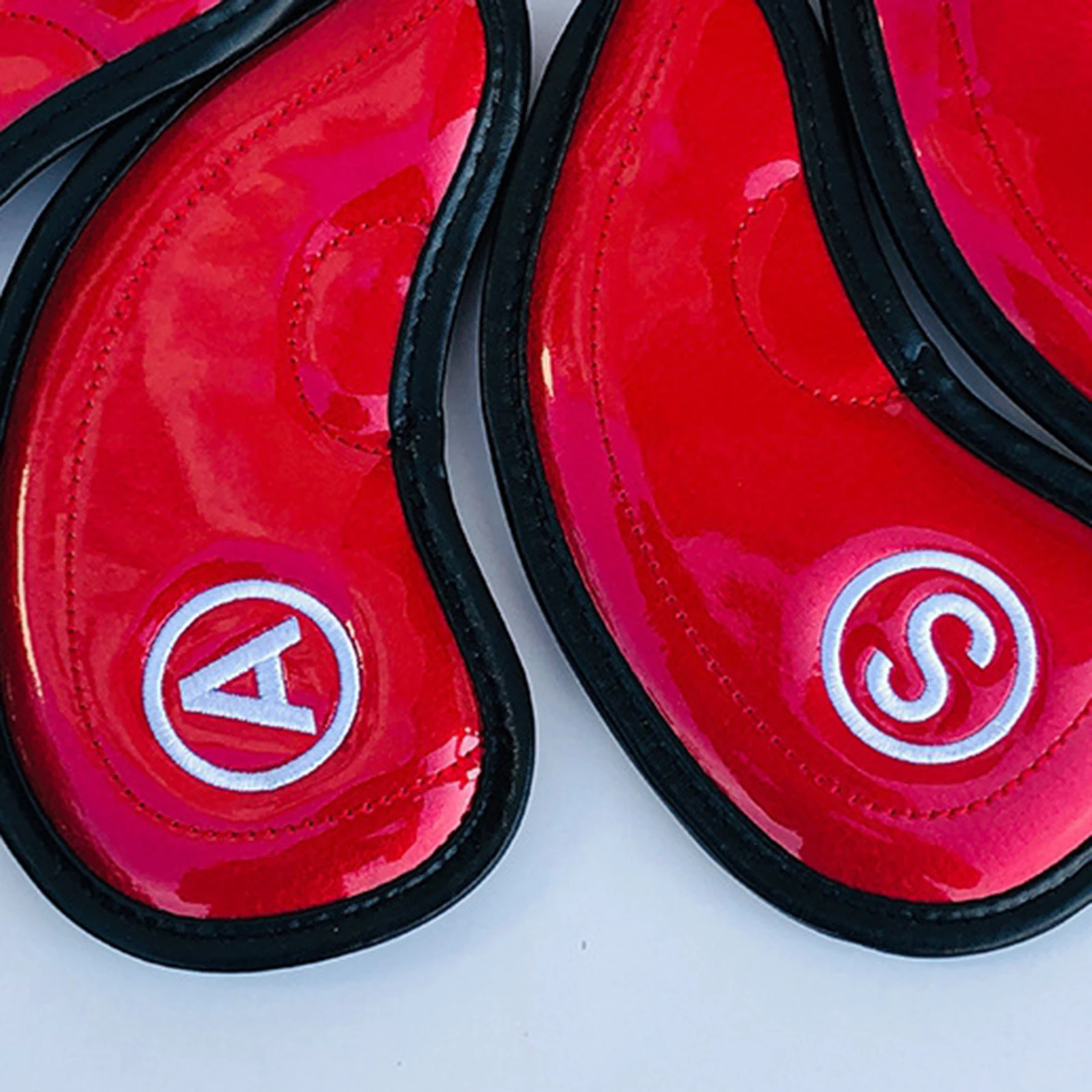 

Multi-Colour Individualized Golf Club Head Covers Set of 10pcs Fit for Driver