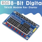Модуль TM1638, ключ дисплея для AVR Arduino, новая 8-битная светодиодный вая Светодиодная трубка 8 бит